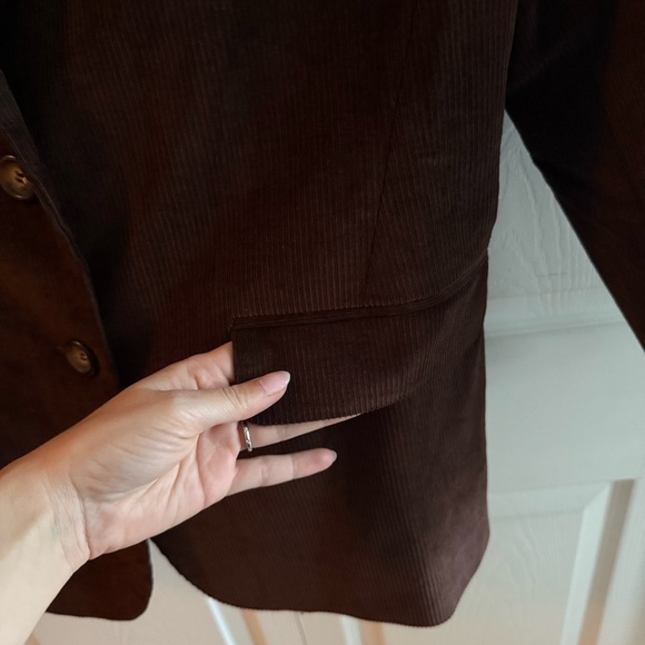 Rouje Brown Corduroy Blazer - Picture 5 of 6